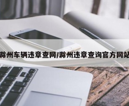 滁州车辆违章查网/滁州违章查询官方网站