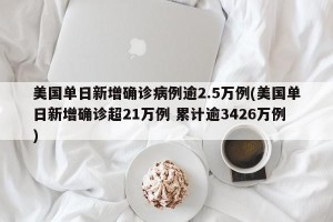 美国单日新增确诊病例逾2.5万例(美国单日新增确诊超21万例 累计逾3426万例)