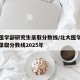 北大医学部研究生录取分数线/北大医学部研究生录取分数线2025年