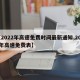 【2022年高速免费时间最新通知,2022年高速免费表】