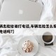 【车辆出险给谁打电话,车辆出险怎么报保险是打电话吗?】